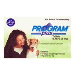 Program Plus for Dogs 11 - 20lbs (Green) 6 Tablet
