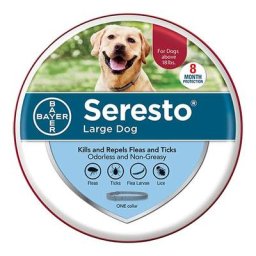 Seresto Collar For Large Dogs 27.5 Inch (70 Cm) 1 Piece
