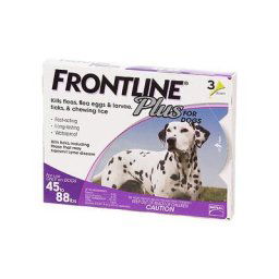 Frontline Plus For Large Dogs 44 To 88lbs (Purple) 6 Doses