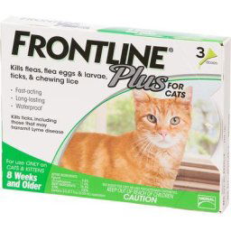 Frontline Plus For Cats 6 Doses