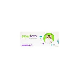 Bravecto Spot On For Large Cats 13.8 Lbs - 27.5 Lbs (Purple) 500 Mg 1 Pack