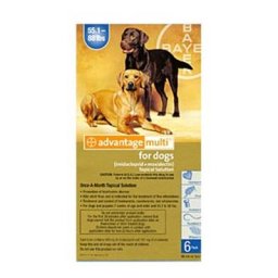 Advantage Multi (Advocate) Extra Large Dogs 55.1-88 Lbs (Blue) 6 Doses