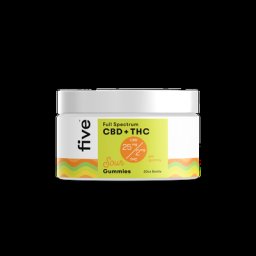 Full Spectrum CBD + THC Gummies (20 ct)
