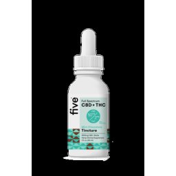 CBD + THC Tincture 1500mg