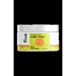 Full Spectrum CBD + THC Gummies (20 ct)