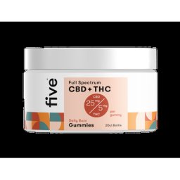 Full Spectrum CBD + THC Gummies (20 ct)