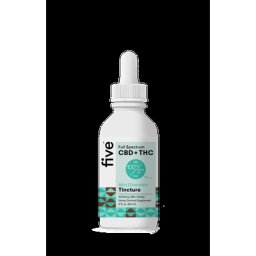 Full Spectrum CBD+THC Oil