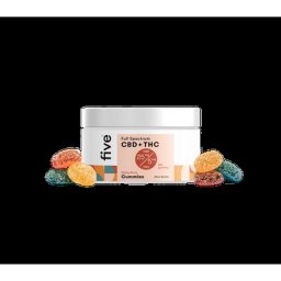Full Spectrum CBD + THC Gummies