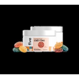 Full Spectrum CBD + THC Gummies