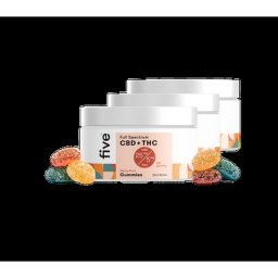 Full Spectrum CBD + THC Gummies