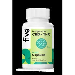 Full Spectrum CBD+THC Liquid Capsules 30.00% Off Auto renew