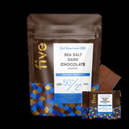 Full Spectrum CBD+THC Chocolates
