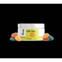Full Spectrum CBD + THC Gummies