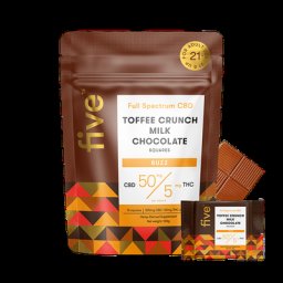 Full Spectrum CBD+THC Chocolates