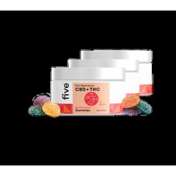 Full Spectrum CBD + THC Gummies