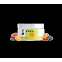 Full Spectrum CBD + THC Gummies