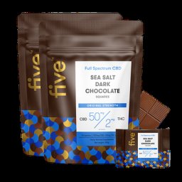 Full Spectrum CBD+THC Chocolates