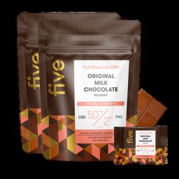 Full Spectrum CBD+THC Chocolates