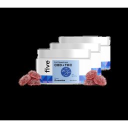 Full Spectrum CBD + THC Gummies