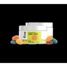 Full Spectrum CBD + THC Gummies