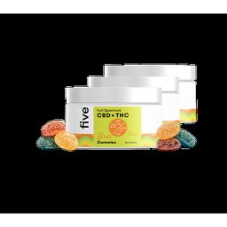 Full Spectrum CBD + THC Gummies
