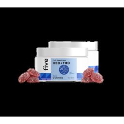 Full Spectrum CBD + THC Gummies