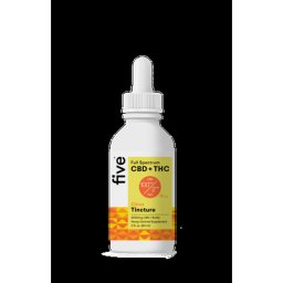 Full Spectrum CBD+THC Oil