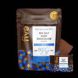 Full Spectrum CBD+THC Chocolates