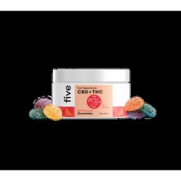Full Spectrum CBD + THC Gummies