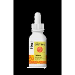 Full Spectrum CBD+THC Oil