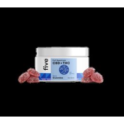 Full Spectrum CBD + THC Gummies