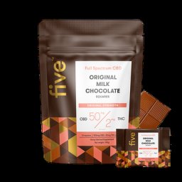 Full Spectrum CBD+THC Chocolates