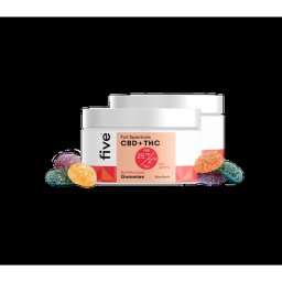 Full Spectrum CBD + THC Gummies