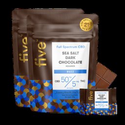 Full Spectrum CBD+THC Chocolates