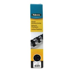 6MM Comb Black, White, Blue Retail 25PK