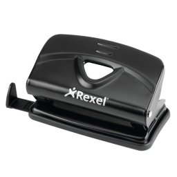 Rexel Value 2 Hole 10 Sheet, Metal Punch