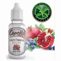 Capella Blueberry Pomegranate with Stevia 10ml Concentrated Flavor for Eliquid Self Mixing