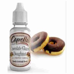 Capella Chocolate Glazed Donut 10ml Concentrated Flavor for Eliquid Self Mixing