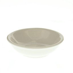 GreenLeaf Round Ceramic Napkin Tray - White, Set of 4