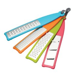 Colourworks Four Piece Grater Set