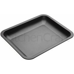 MasterClass Non-Stick Medium Sloped Roasting Pan 33cm x 25.5cm x 5cm