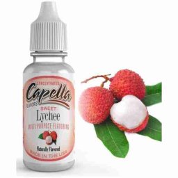 Capella Sweet Litchi (Lychee) 10ml Concentrated Flavor for Eliquid Self Mixing