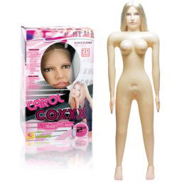 CAROL REAL FEEL DOLL