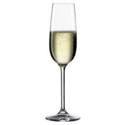 Bohemia Clara Champagne Glasses 190ml Box of 6