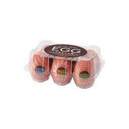 Tenga Egg Masturbator Hard Boiled 2 - 6 Pack