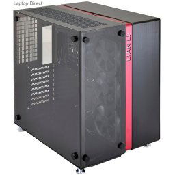 Lian-li PC-o9WRX Black & Red E-ATX Chassis