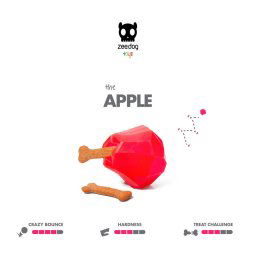 SuperFruitz Apple Treat Toy
