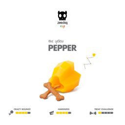 SuperVeggiez Pepper Treat Toy
