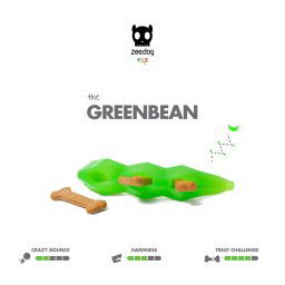SuperVeggiez Greenbean Treat Toy