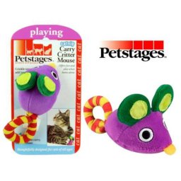 Catnip Carry Critter Mouse